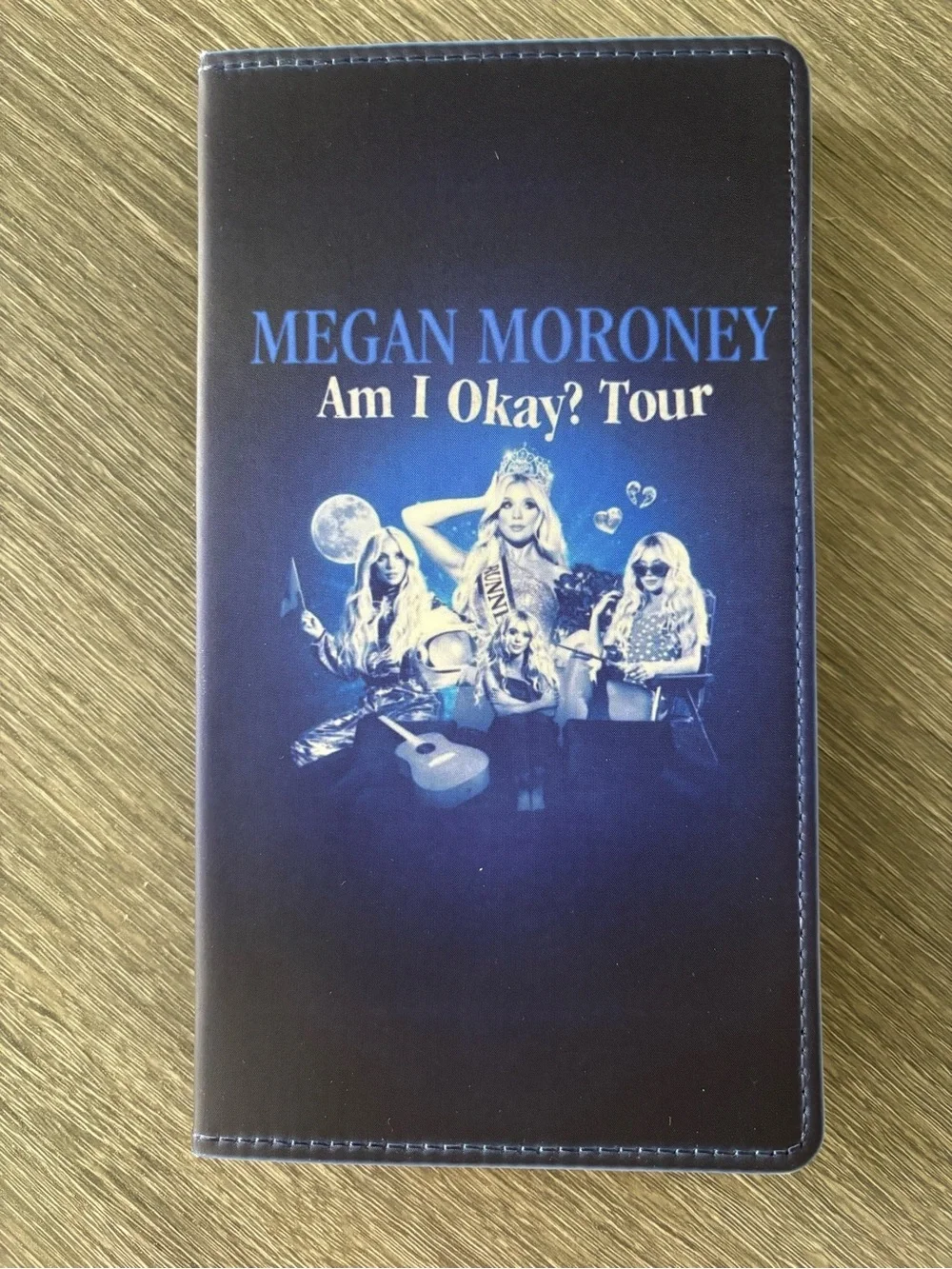 Megan Moroney Am I Okay? Tour Notebook
